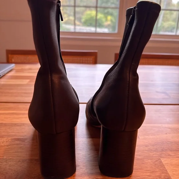 Loeffler Randall Dark Brown Elise Boot - Picture 7 of 8